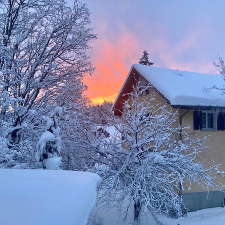 Ferienwohnung Haus Am Bach In Toggenburg 빌트하우스 외부 사진