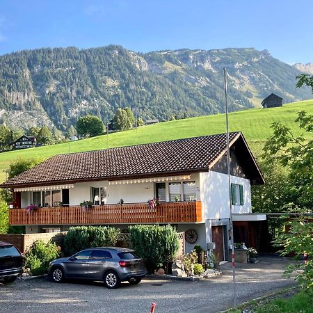 Ferienwohnung Haus Am Bach In Toggenburg 빌트하우스 외부 사진