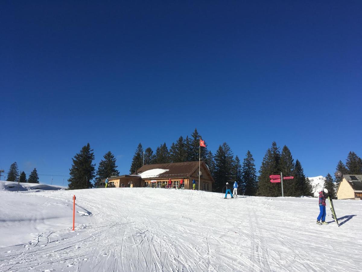 Ferienwohnung Haus Am Bach In Toggenburg 빌트하우스 외부 사진