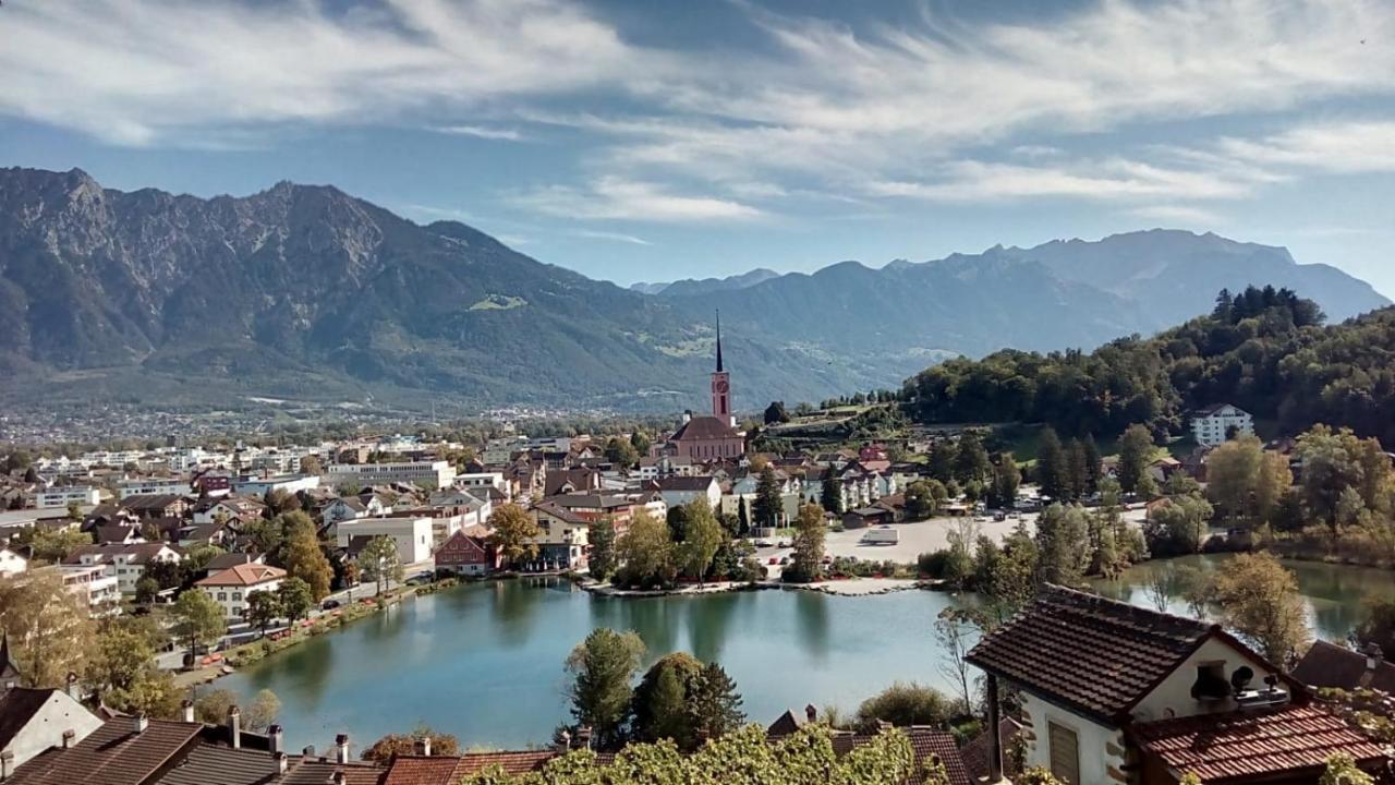 Ferienwohnung Haus Am Bach In Toggenburg 빌트하우스 외부 사진