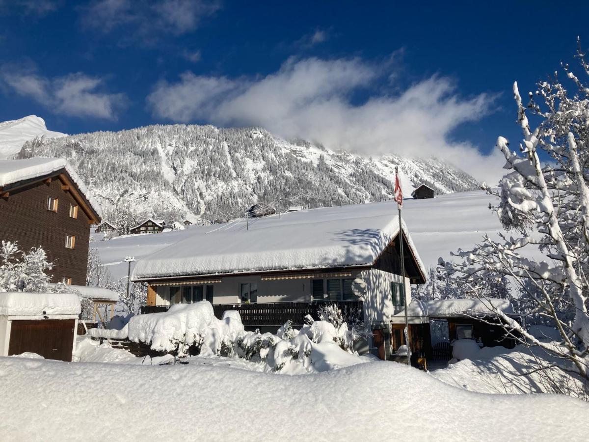 Ferienwohnung Haus Am Bach In Toggenburg 빌트하우스 외부 사진