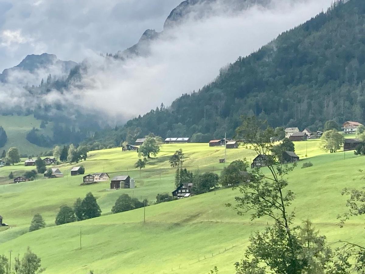 Ferienwohnung Haus Am Bach In Toggenburg 빌트하우스 외부 사진