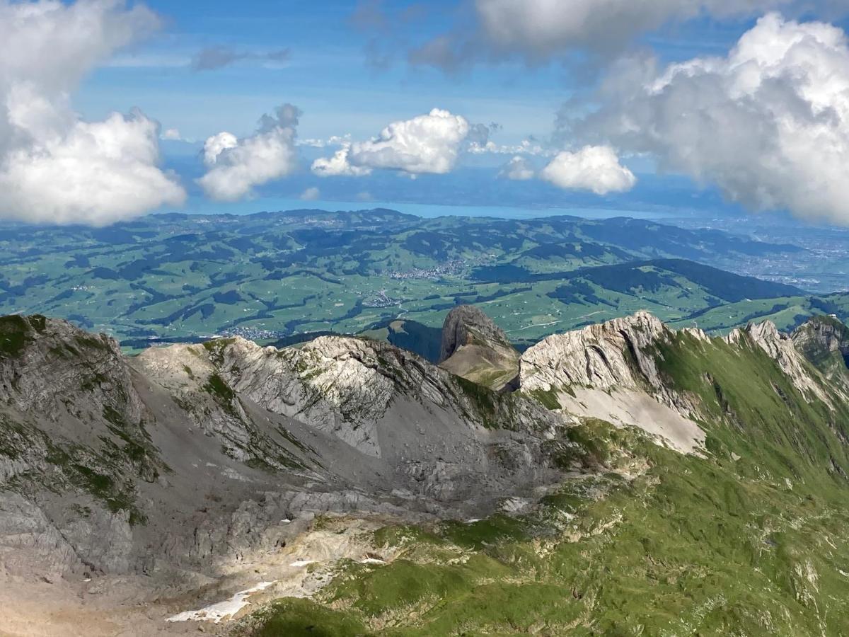 Ferienwohnung Haus Am Bach In Toggenburg 빌트하우스 외부 사진