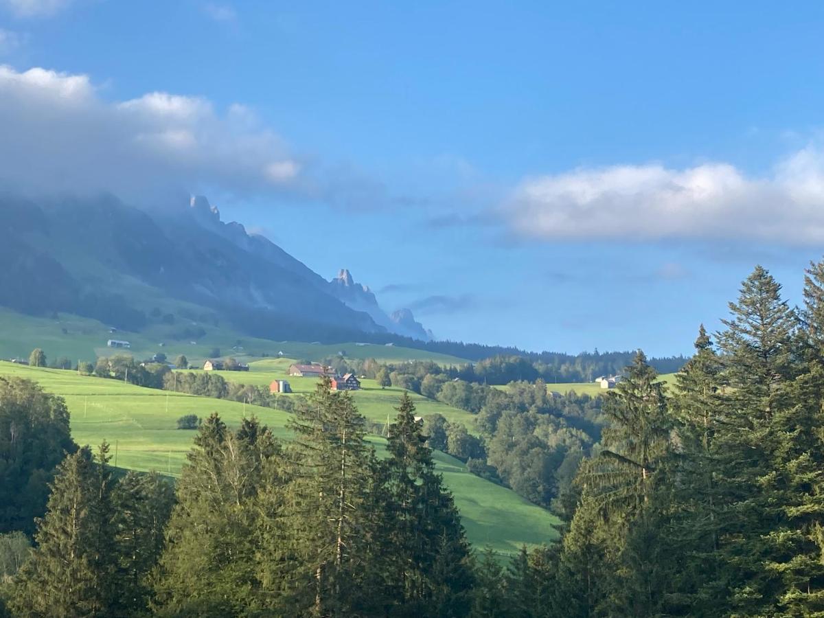 Ferienwohnung Haus Am Bach In Toggenburg 빌트하우스 외부 사진