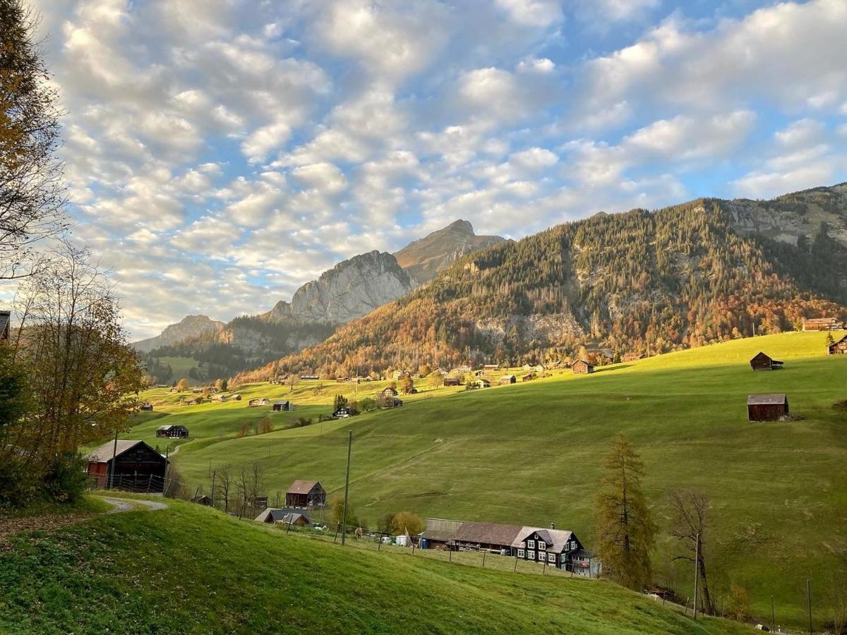 Ferienwohnung Haus Am Bach In Toggenburg 빌트하우스 외부 사진