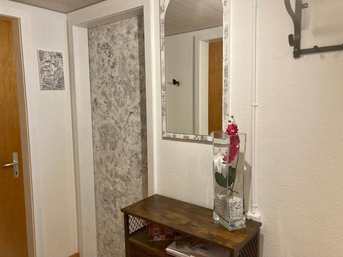 Ferienwohnung Haus Am Bach In Toggenburg 빌트하우스 외부 사진