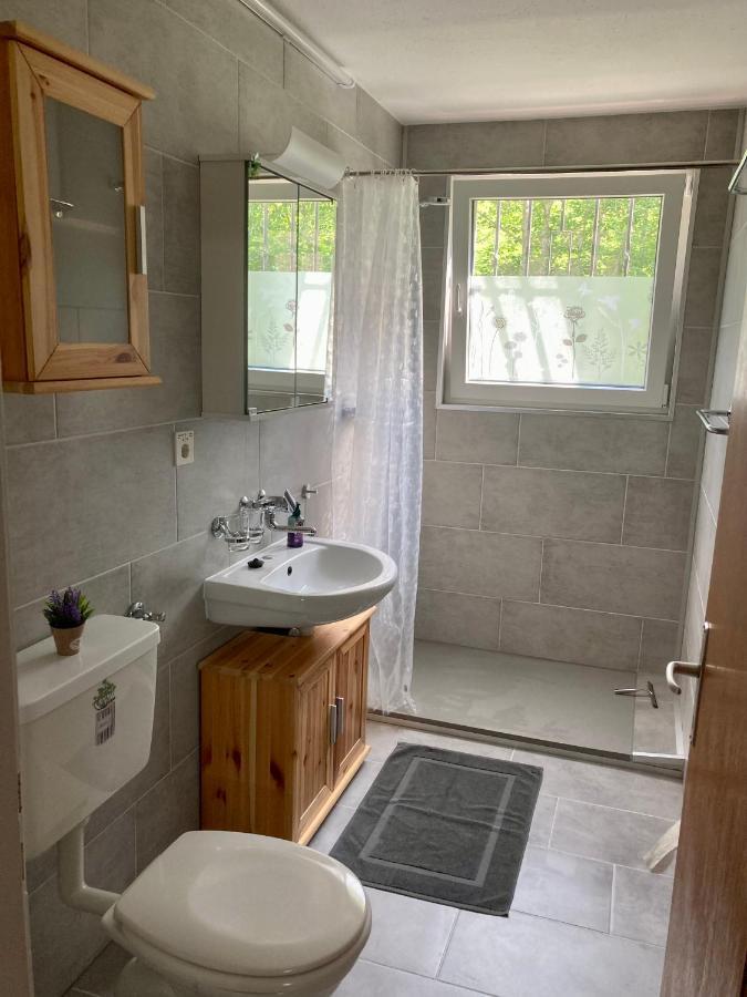 Ferienwohnung Haus Am Bach In Toggenburg 빌트하우스 외부 사진