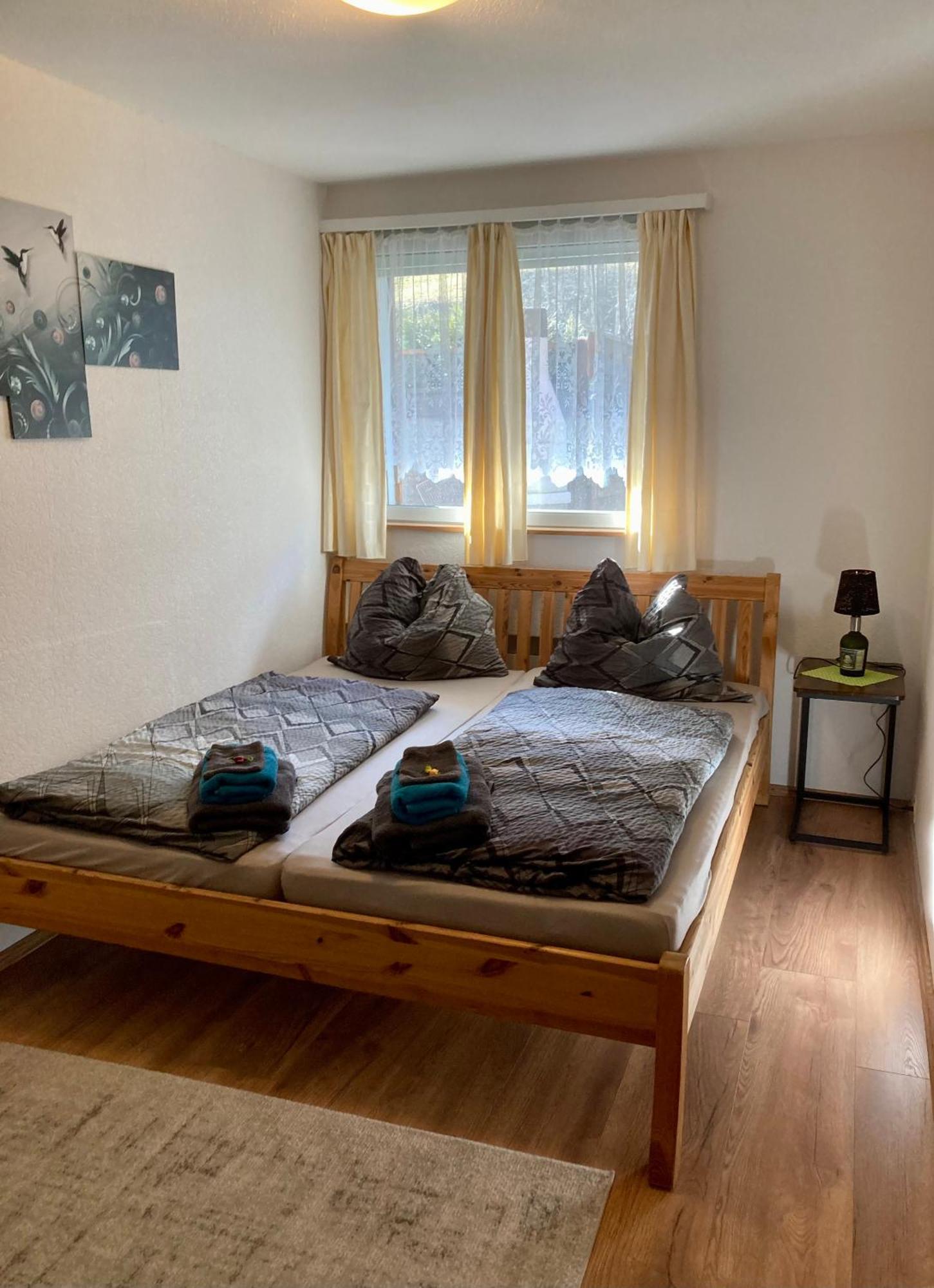 Ferienwohnung Haus Am Bach In Toggenburg 빌트하우스 외부 사진