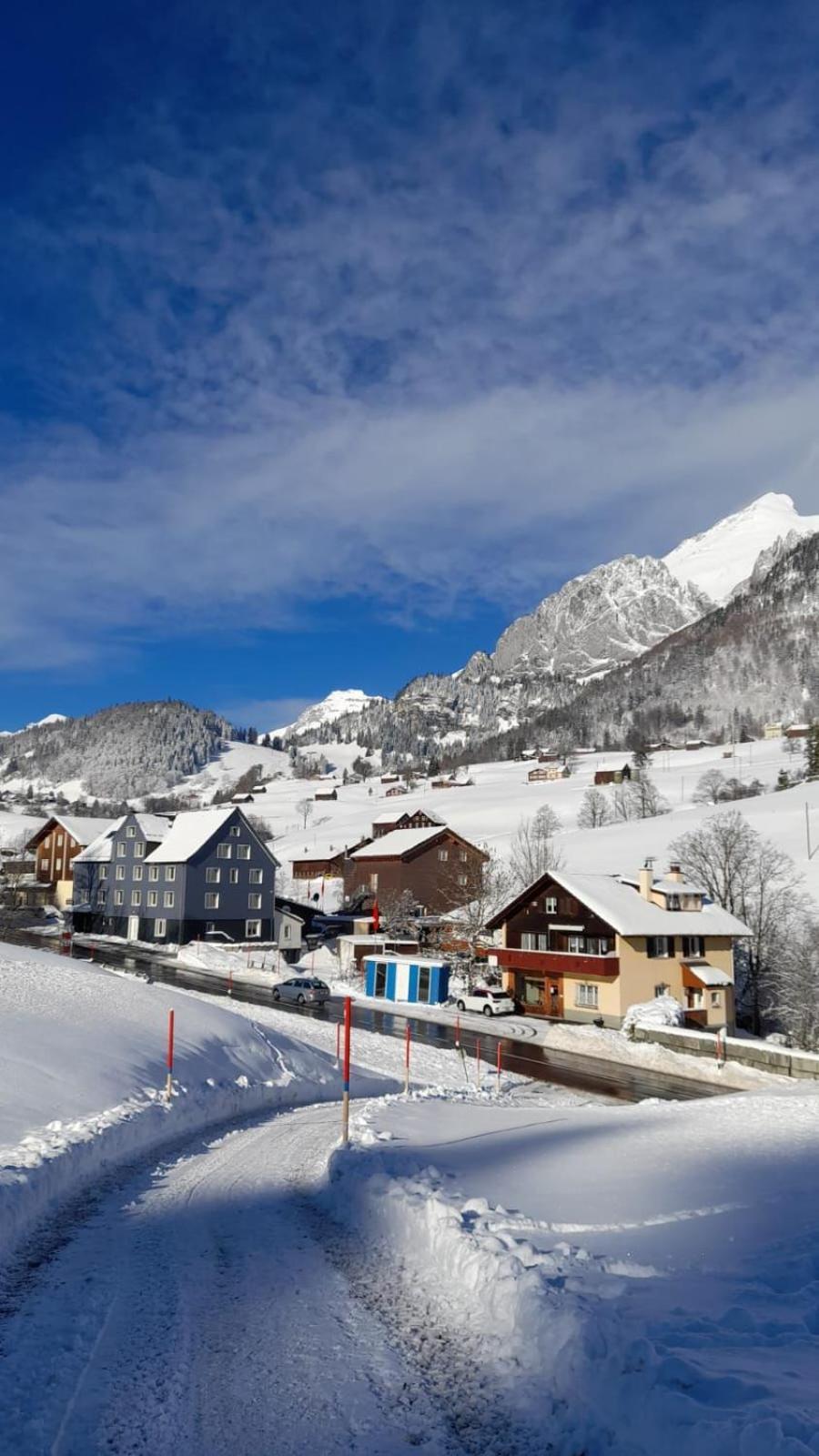 Ferienwohnung Haus Am Bach In Toggenburg 빌트하우스 외부 사진