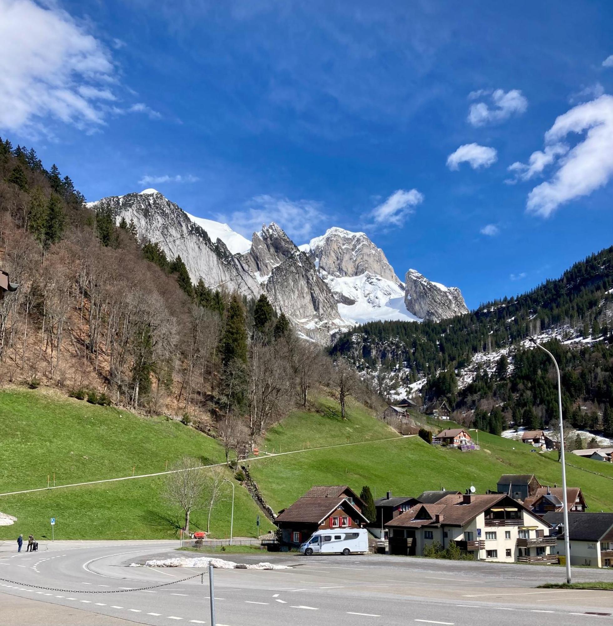 Ferienwohnung Haus Am Bach In Toggenburg 빌트하우스 외부 사진