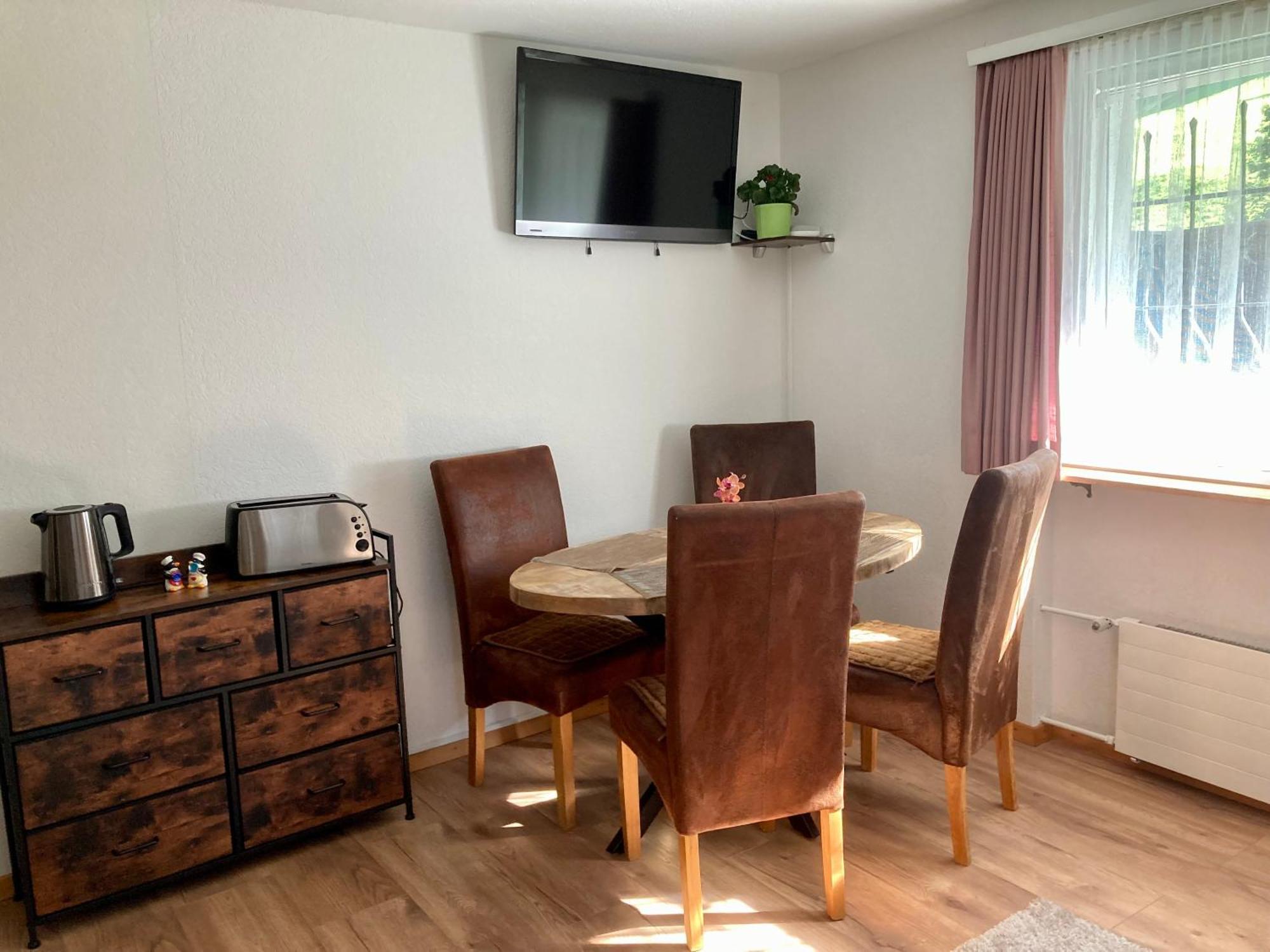 Ferienwohnung Haus Am Bach In Toggenburg 빌트하우스 외부 사진