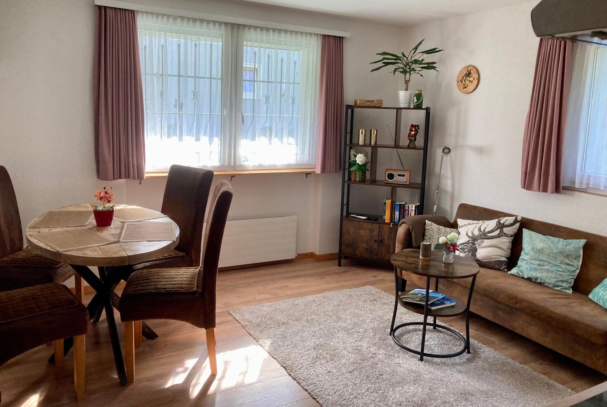 Ferienwohnung Haus Am Bach In Toggenburg 빌트하우스 외부 사진